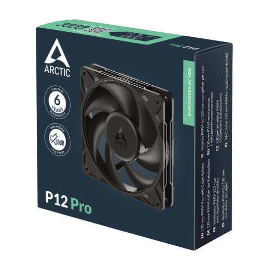 ARCTIC P12 Pro PWM 120mm CPU Case Fan
