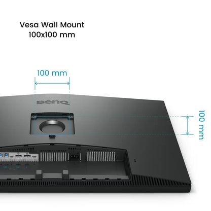 BenQ PD3205UA 32" UHD 60Hz Ergo Arm 4K USB-C Designer Monitor with Built-in Speaker