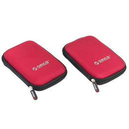 ORICO PHD-25 2.5 inch Portable Hard Drive Protection Bag - Red