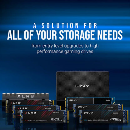 PNY CS900 120GB 2.5-इंच SATA III इंटरनल SSD 515 MB/s रीड स्पीड और 490 MB/s राइट स्पीड के साथ