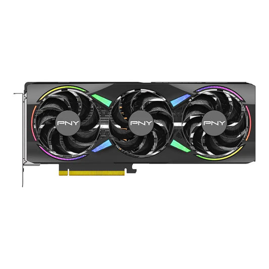 PNY GeForce RTX 5070 Ti 16GB GDDR7 ARGB OC Triple Fan Graphics Card-tpstech.in