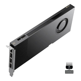 PNY NVIDIA RTX PRO 4000 Blackwell 24GB GDDR7 ECC Single‑Slot Workstation Graphics Card-tpstech.in