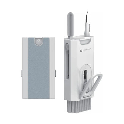 Portronics Clean M POR 1791 8-in-1 Multifunctional Gadget Cleaning Kit with Mobile Holder-tpstech.in