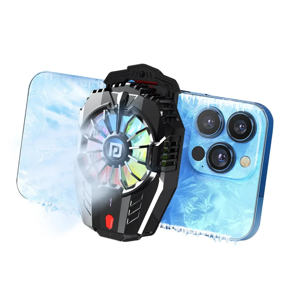 Portronics Cool Pulse POR 2649 Mobile Cooler with Radiator Cooling ...