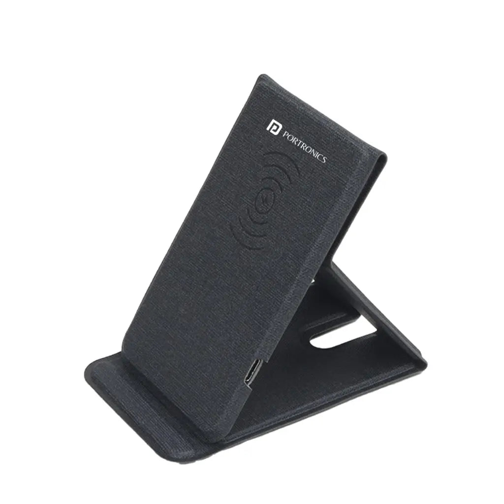 Portronics Freedom Fold POR 2123 15W Foldable Wireless Charger - Grey ...