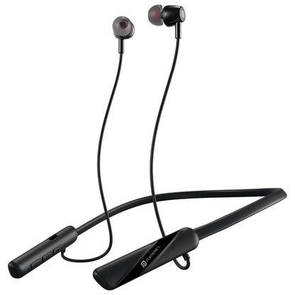 Portronics Harmonics Z10 Wireless Neckband Bluetooth 5.3 with 35 Hour Playtime-tpstech.in