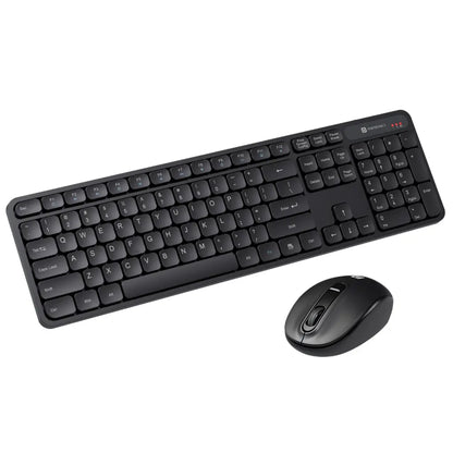 Portronics Key8 Combo POR 2400 Wireless Keyboard and Mouse Set Adjustable DPI-tpstech.in