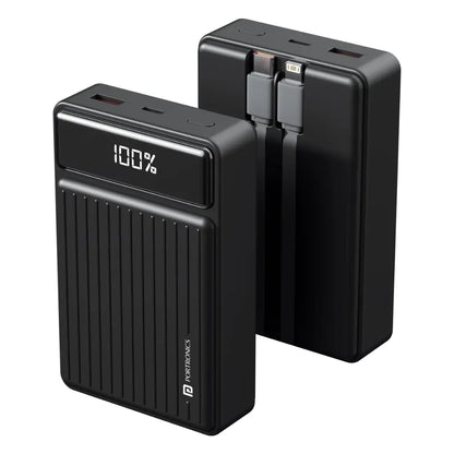 Portronics Luxcell Bind Mini 20K POR 2662 20000mAh Power Bank with 22W Fast Charging-tpstech.in