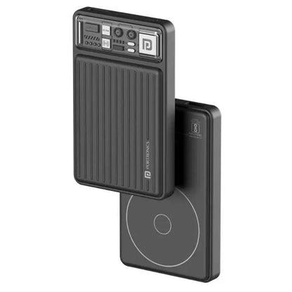 Portronics Luxcell Wireless Mini 10K POR 2178 10000mAh Power Bank-tpstech.in