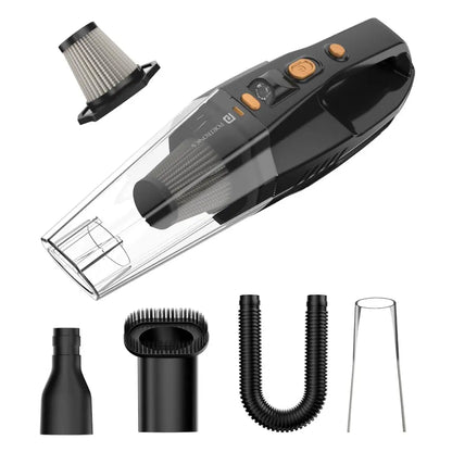 Portronics Mopcop POR 2573 Rechargeable Handheld Vacuum Cleaner with Washable HEPA Filter-tpstech.in