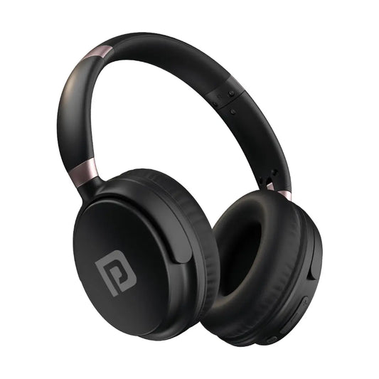 Portronics Muffs M3 POR 2574 Over Ear Headphones with ANC 40H Playtime Bluetooth 5.3-tpstech.in