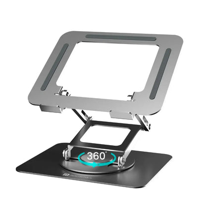 Portronics My Buddy K11 Pro Laptop Stand Adjustable Height 360 Rotation-tpstech.in