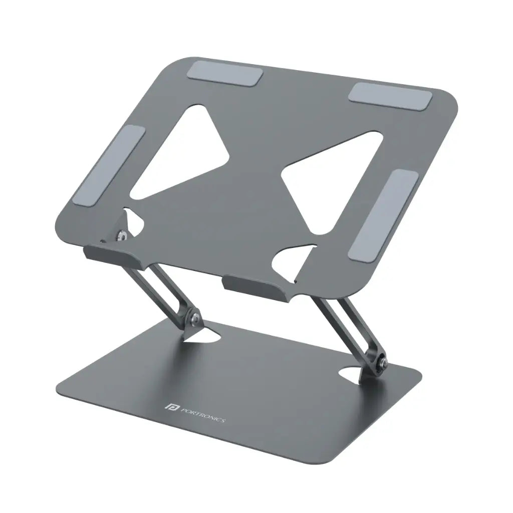 Portronics My Buddy K7 POR 1826 Adjustable Laptop Stand up to 17 Inch-tpstech.in