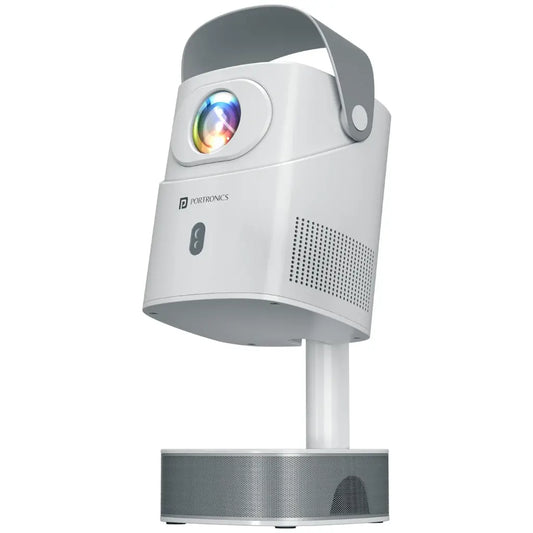 Portronics POR 2314 Beem 550 Smart LED Projector 1080P 6000 Lumens-tpstech.in