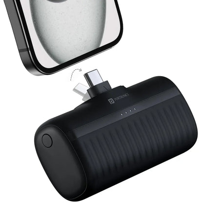 Portronics Power Pebble POR 2262 5000mAh 20W Type C Fast Charging Power Bank-pstech.in