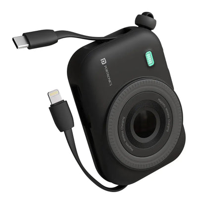 Portronics Power Shutter POR 2265 10000mAh Power Bank 22.5W Type C-tpstech.in