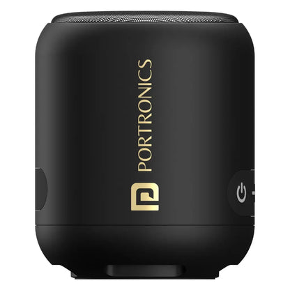 Portronics SoundDrum 1 POR 1288 Portable Bluetooth Speaker 10W Output-tpstech.in