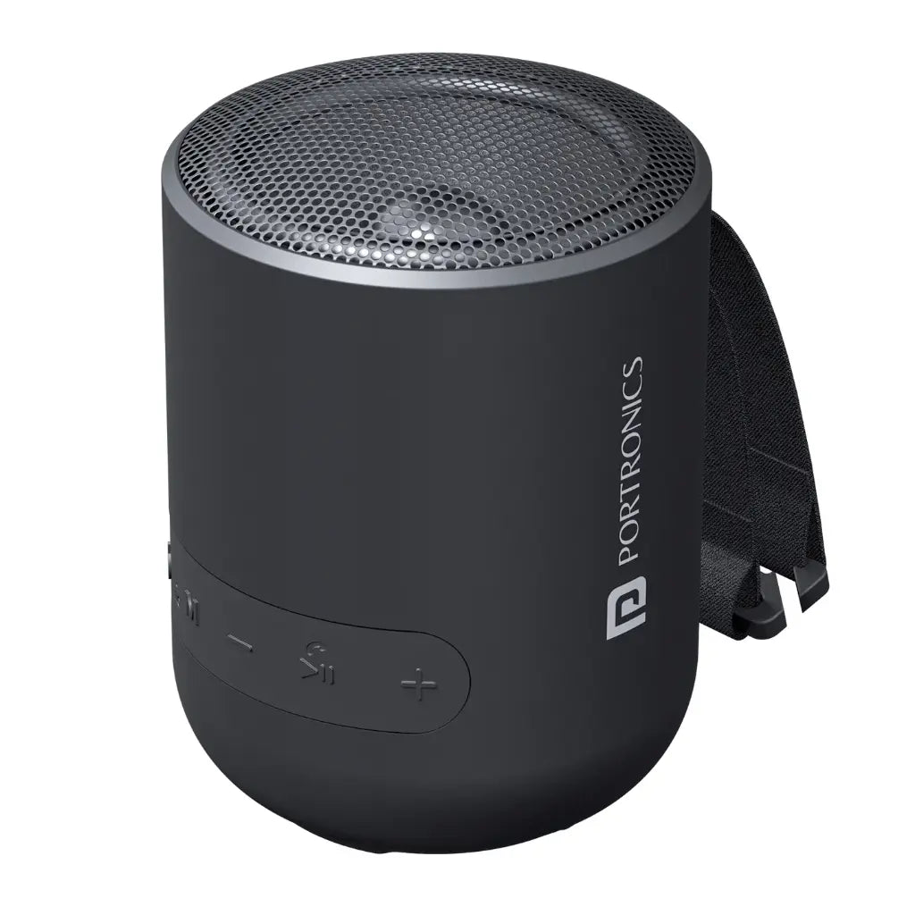 Portronics SoundPot POR‑280 20W Portable Bluetooth Speaker with Bluetooth 5.3 6H Playtime-tpstech.in