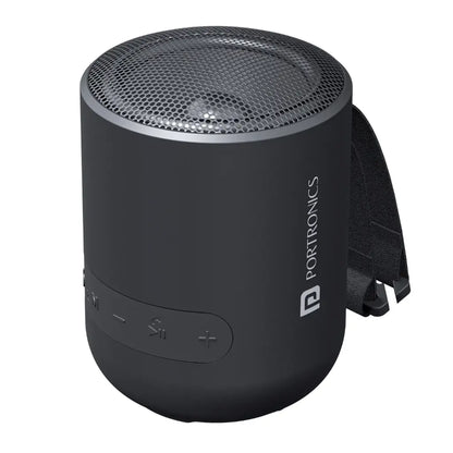 Portronics SoundPot POR‑280 20W Portable Bluetooth Speaker with Bluetooth 5.3 6H Playtime-tpstech.in