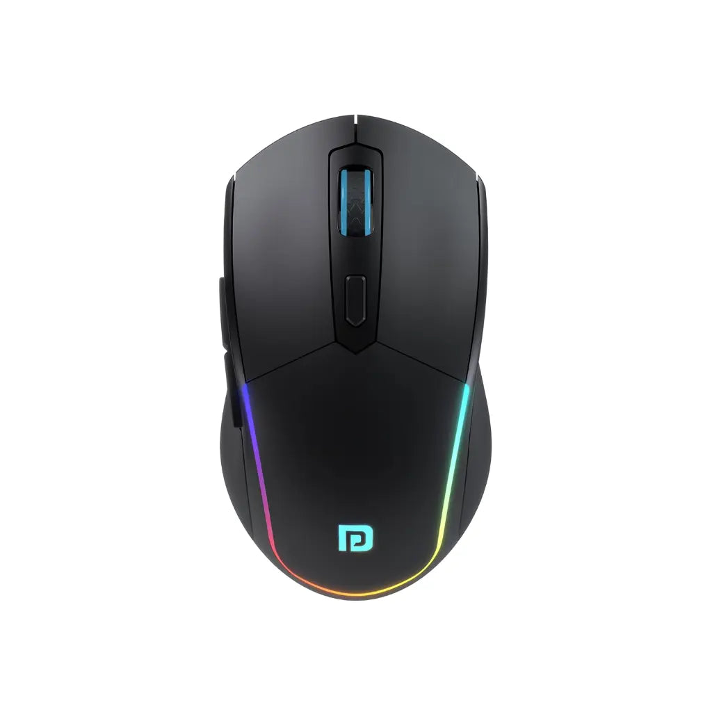 Portronics Toad One POR 1682 Wireless Dual Connectivity Mouse with RGB Lights-tpstech.in