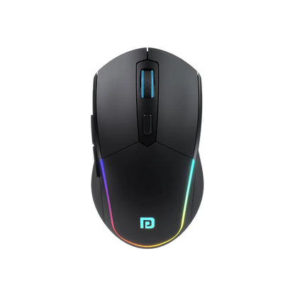 Portronics Toad One POR 1682 Wireless Dual Connectivity Mouse with RGB Lights-tpstech.in