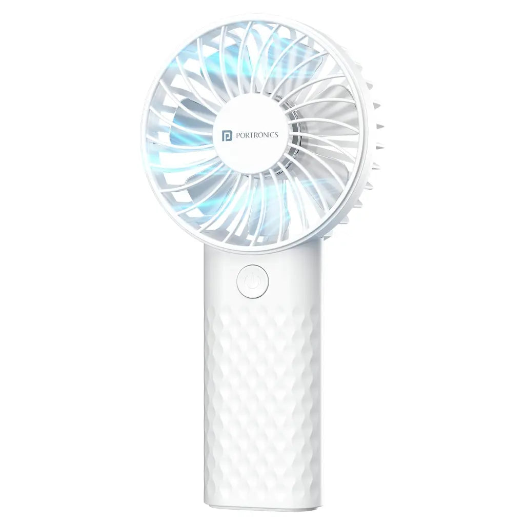 Portronics Toofan Mini 2 POR 3182 Handheld Personal Fan with 2000mAh Rechargeable Battery-tpstech.in
