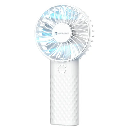 Portronics Toofan Mini 2 POR 3182 Handheld Personal Fan with 2000mAh Rechargeable Battery-tpstech.in