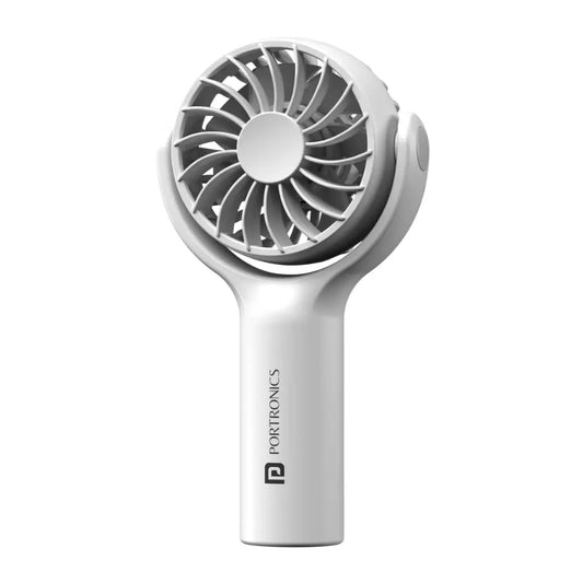 Portronics Toofan Mini POR 1926 Portable Rechargeable Mini Fan 7800 RPM-tpstech.in