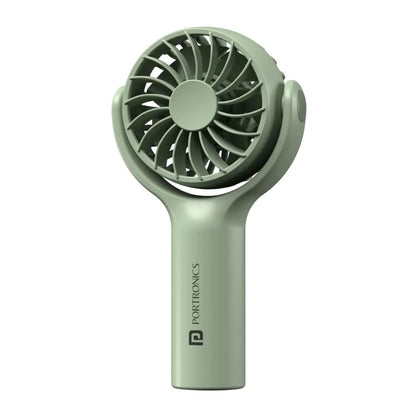Portronics Toofan Mini POR 1927 Portable Rechargeable Pocket Fan-tpstech.in