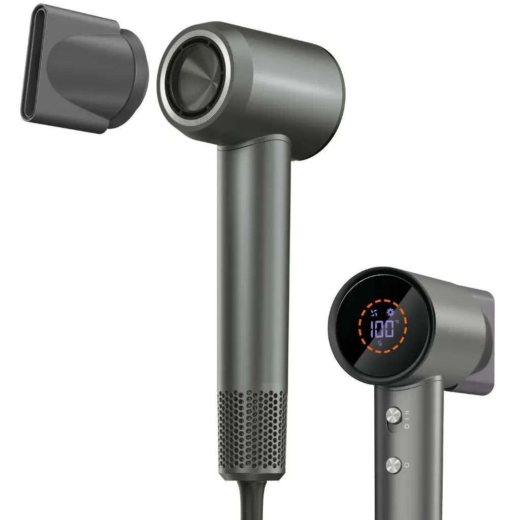 Portronics Zifro POR 2900 High Speed Hair Dryer 1600W Brushless Motor-tpstech.in