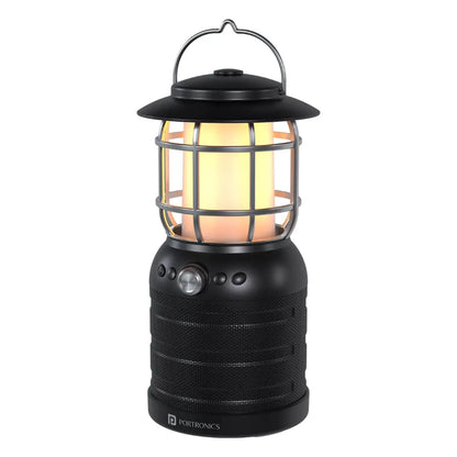 Portronics iLumi II POR 2341 16W Bluetooth 5.3 Speaker with LED Lamp-tpstech.in