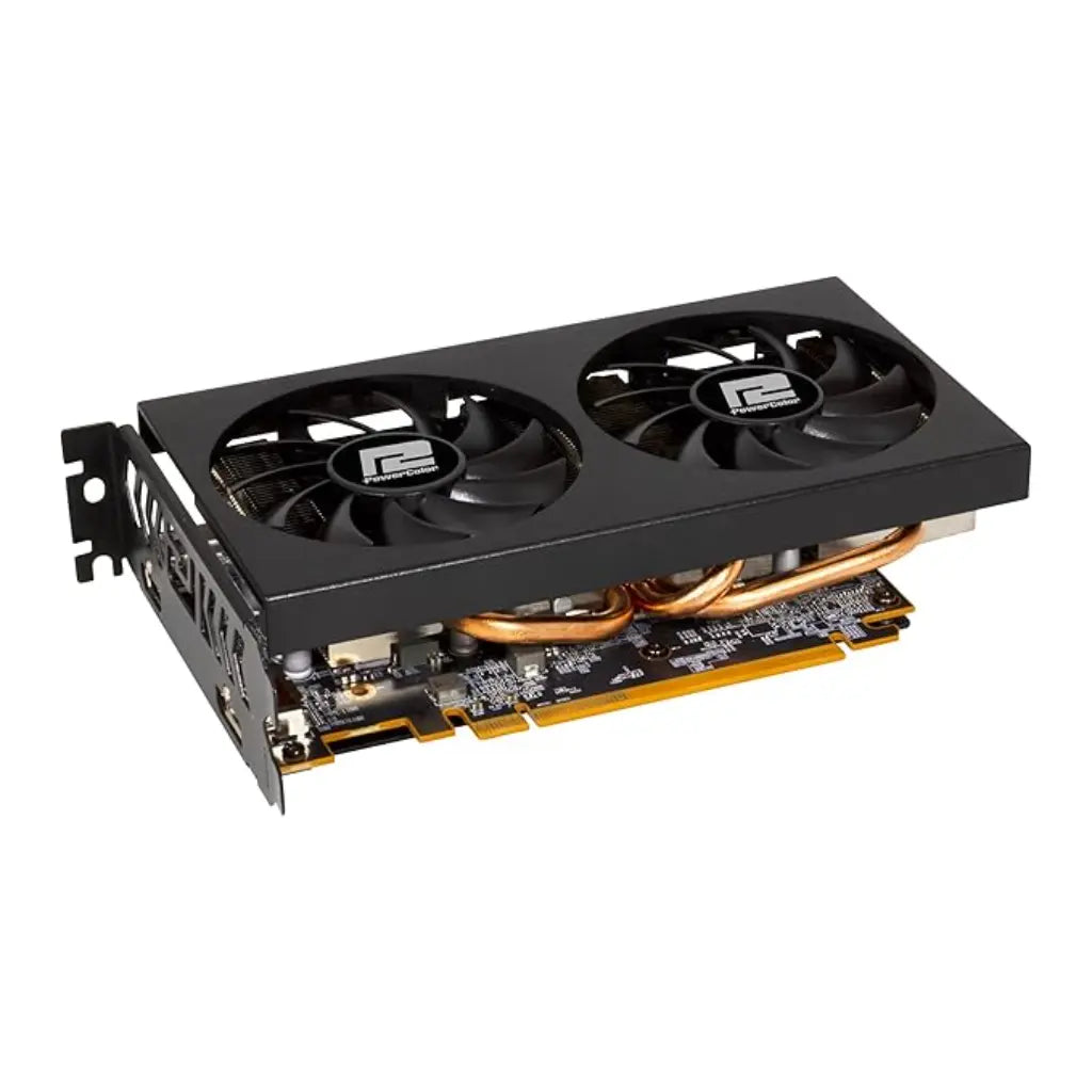 PowerColor Fighter Radeon RX 6500 XT 8GB GDDR6 64-bit Graphics Card-tpstech.in