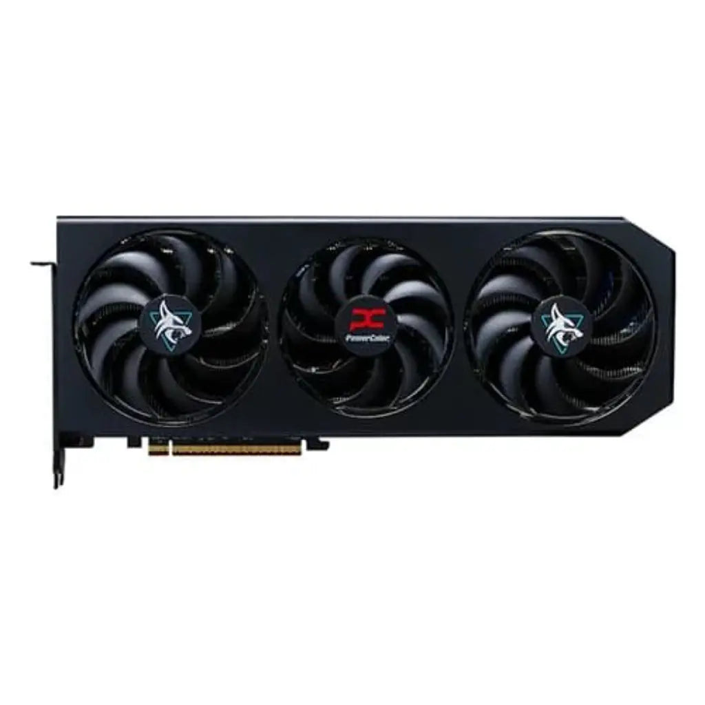PowerColor Hellhound AMD Radeon RX 9070 XT 16GB GDDR6 Graphics Card-tpstech.in