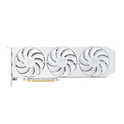 PowerColor Hellhound Spectral AMD Radeon RX9060XT 16GB GDDR6 Graphics Card - White-tpstech.in