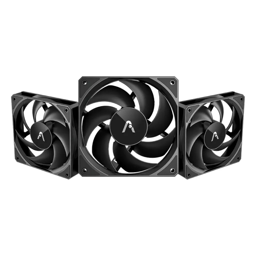 ProLab Design AI120 HF Pro‑Grade 120mm PWM Cabinet Fan Kit-tpstech.in
