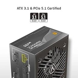 ProLab Design XPower XP-850 850W 80 Plus Gold ATX 3.1 Fully Modular Power Supply-tpstech.in