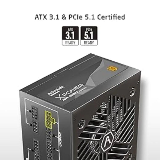 ProLab Design XPower XP-850 850W 80 Plus Gold ATX 3.1 Fully Modular Power Supply-tpstech.in