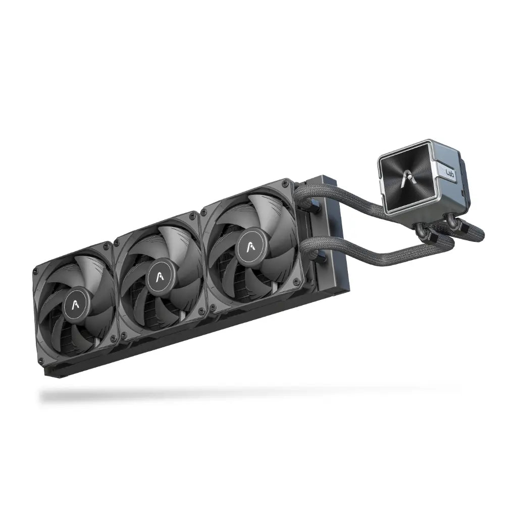 Prolab AI360 LC 360mm AIO Liquid CPU Cooler with Ultra Tight Radiator Non RGB-tpstech.in