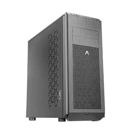 Prolab Design AI748 Full‑Tower Workstation Case High Airflow Mesh Front - Black-tpstech.in