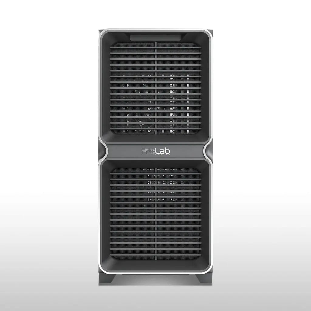 Prolab Design AI828 Mid Tower Workstation Cabinet E‑ATX with Type‑C USB-tpstech.in