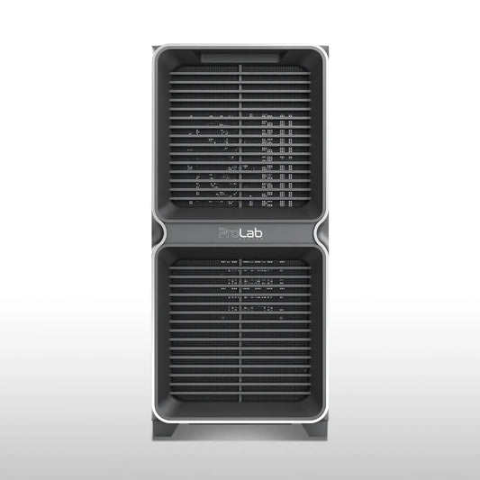 Prolab Design AI828 Mid Tower Workstation Cabinet E‑ATX with Type‑C USB-tpstech.in