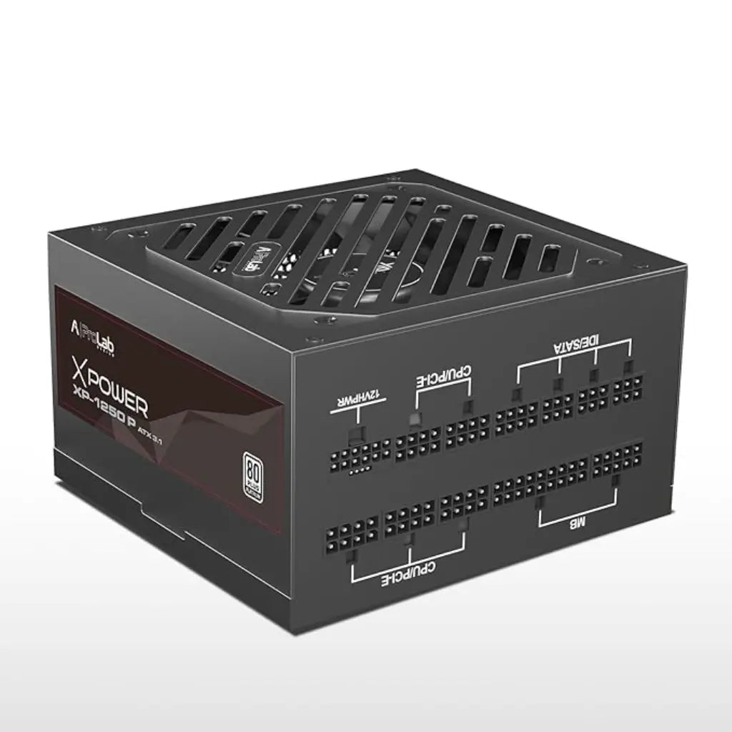 Prolab XPower XP-1250P 1250W 80+ Platinum Fully Modular ATX 3.1 Power Supply-tpstech.in