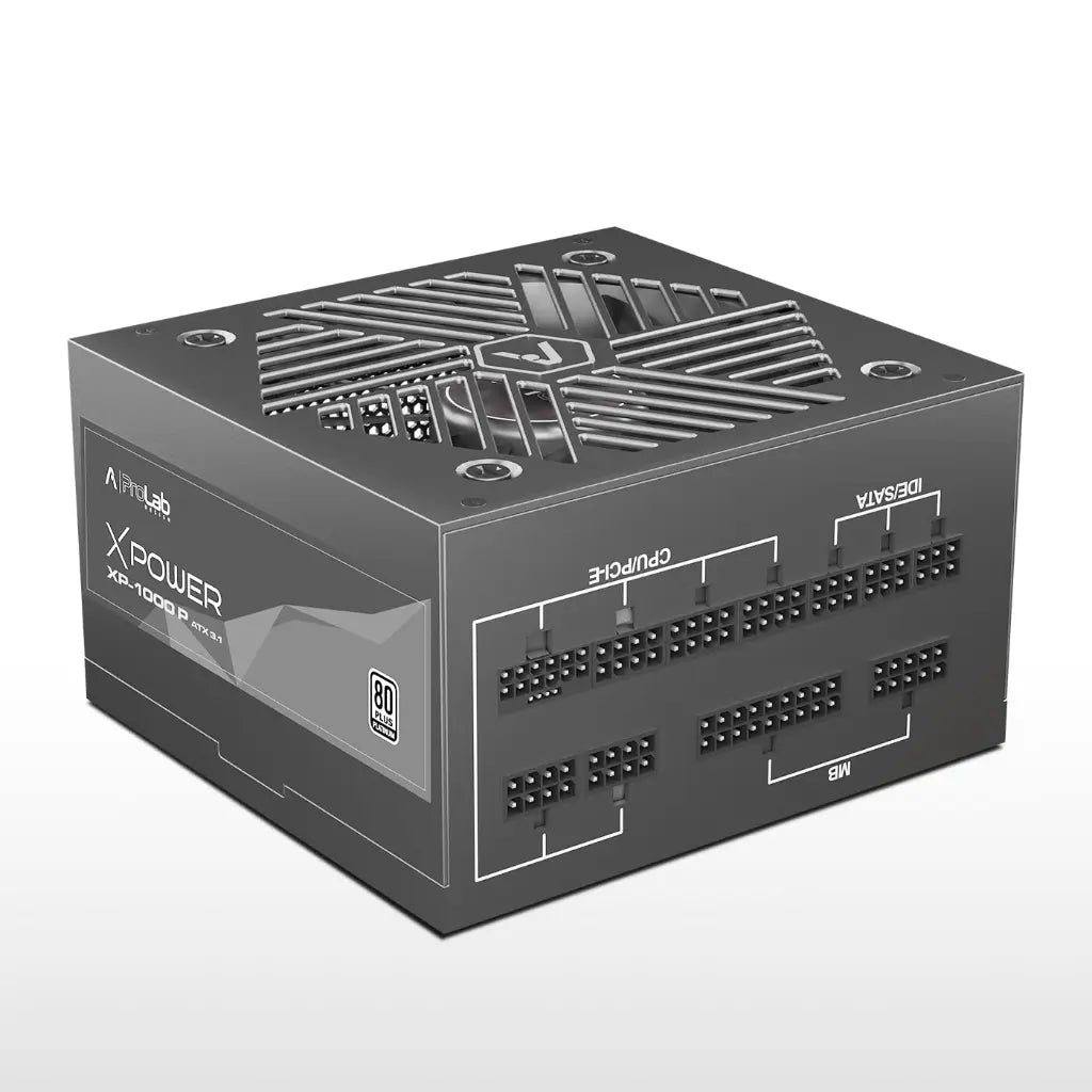 Prolab XPower XP‑1000P 1000W ATX 3.1 80 Plus Platinum Fully Modular Power Supply-tpstech.in