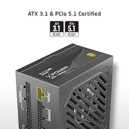 Prolab XPower XP‑1200 1200W ATX 3.1 80 Plus Gold Fully Modular Power Supply-tpstech.in
