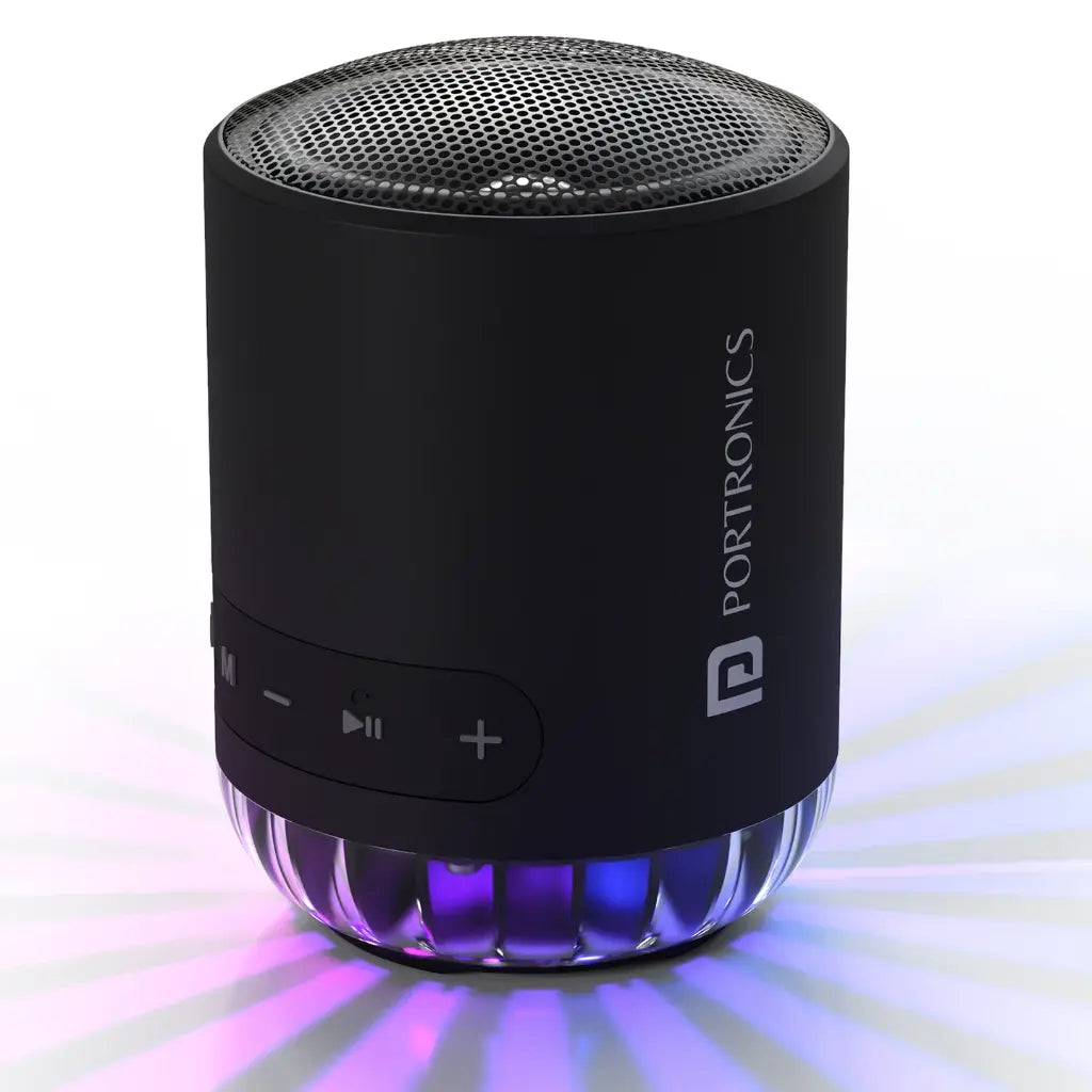 Protronics Soundpot Pro POR 2678 20W Bluetooth 5.3 Portable Speaker-tpstech.in