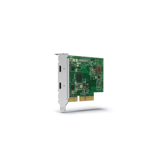QNAP QXP T32P Thunderbolt 3 Dual-Port PCIe 3.0 x4 Expansion Card for QNAP NAS-tpstech.in