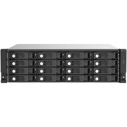 QNAP TL-R1620Sep-RP 3U 16‑Bay SAS 12Gbps JBOD Expansion Enclosure with Multipath Routing & DataBolt Technology-tpstech.in