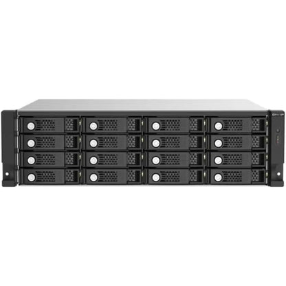 QNAP TL-R1620Sep-RP 3U 16‑Bay SAS 12Gbps JBOD Expansion Enclosure with Multipath Routing & DataBolt Technology-tpstech.in