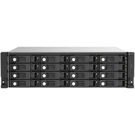 QNAP TL-R1620Sep-RP 3U 16‑Bay SAS 12Gbps JBOD Expansion Enclosure with Multipath Routing & DataBolt Technology-tpstech.in