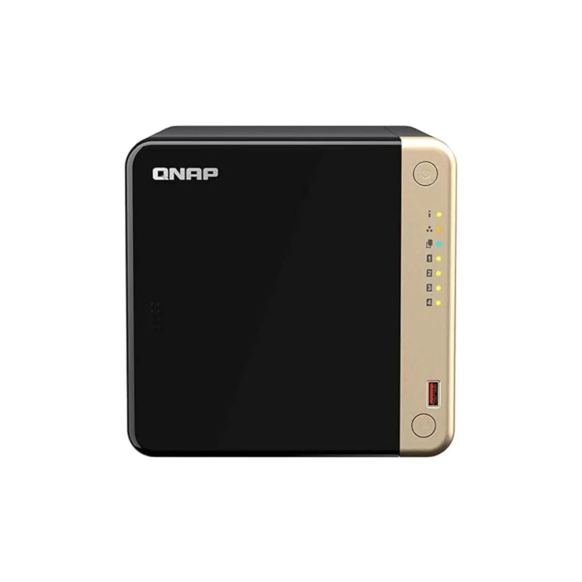 QNAP TS-464-8G Quad Core 4 Bay NAS Network Attached Storage Enclosure- tpstech